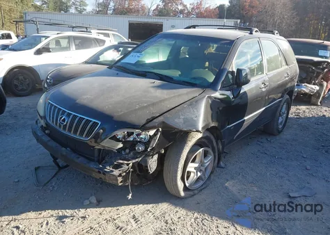 2003 Lexus Rx 300 from USA, damaged, VIN JTJGF10U330159621